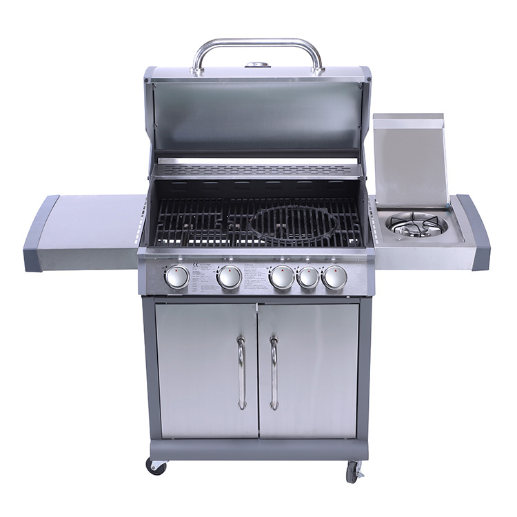 Εισαγωγή στις αρχές και τη χρήση του Enamel Firebox Gas BBQ Grill