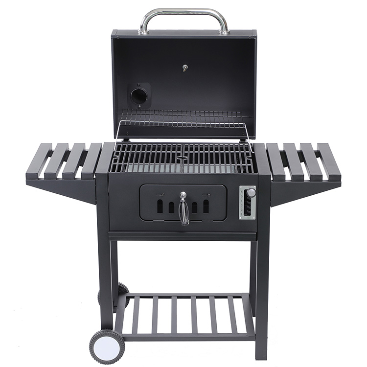 Grill με κάρβουνα βεράντας